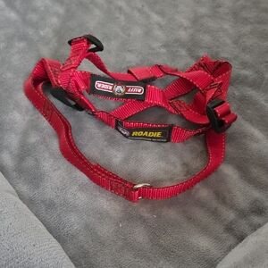 RUFF RIDER ROADIE Red Dog Harness
